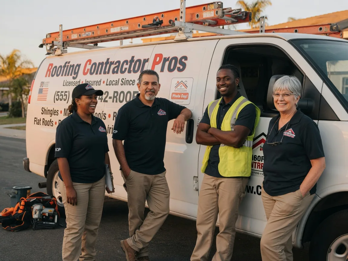 Local Roofing Contractors company in Prairie City, OR